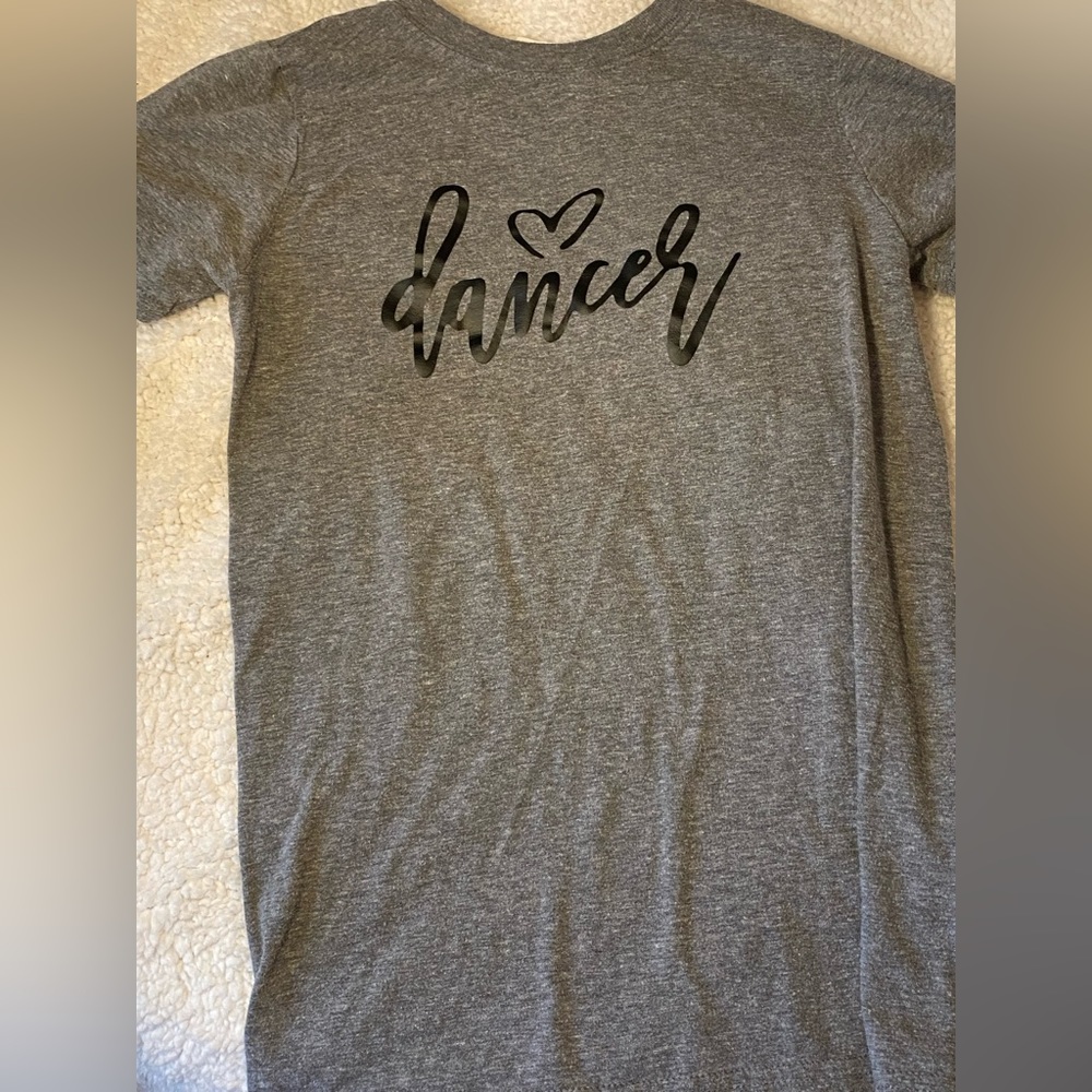 Grey dancer tshirt
